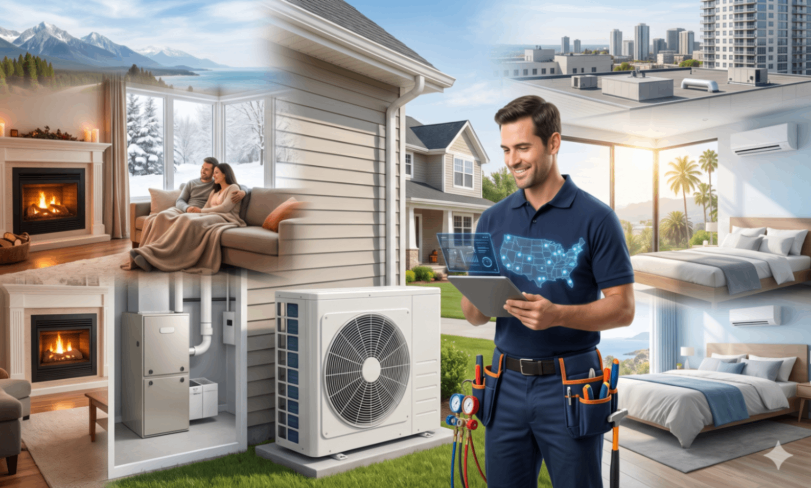 HVAC in Ocean View, DE